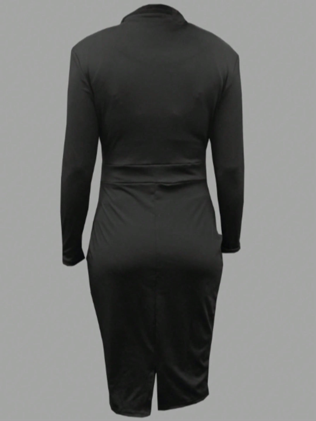 Rochie midi SHEIN, negru