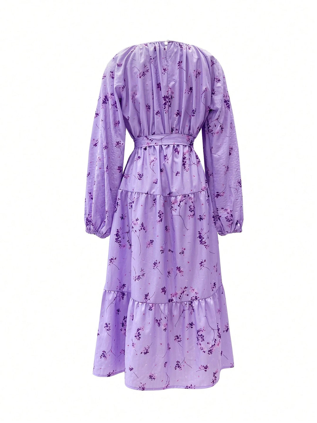 Rochie maxi SHEIN, mix culori
