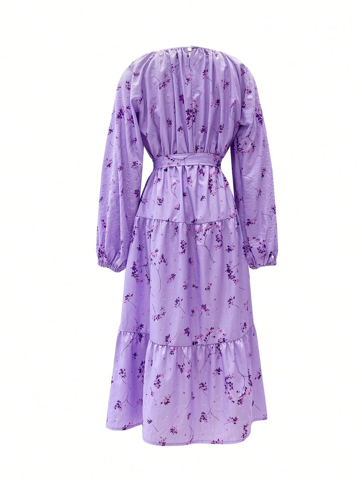Rochie maxi SHEIN, mix culori