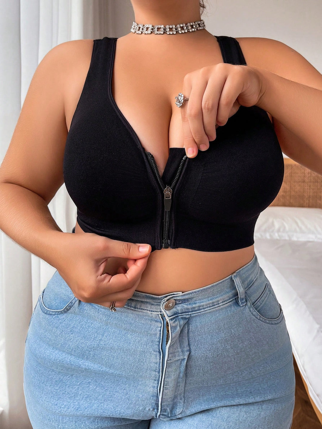 Sutien SHEIN, negru