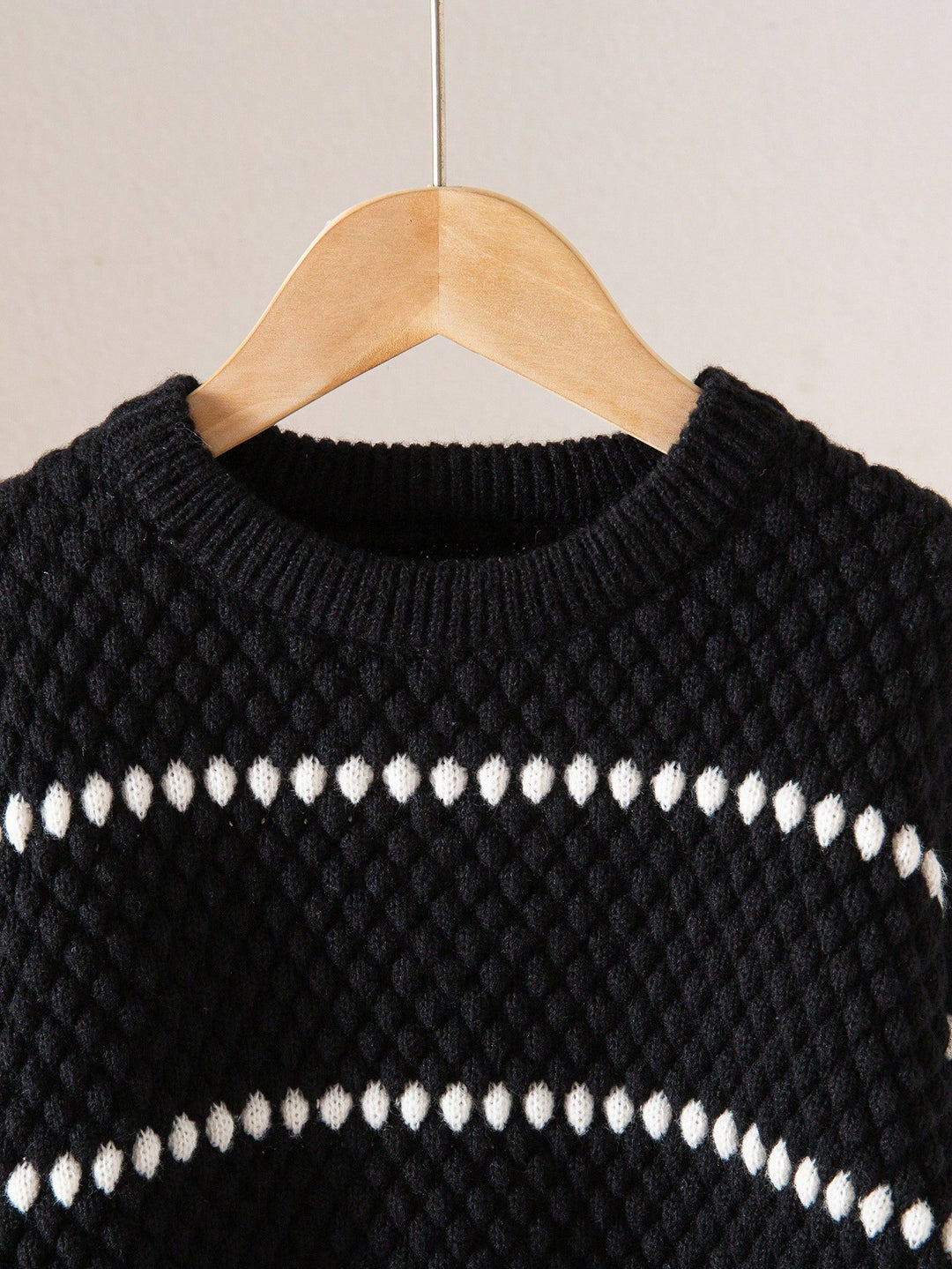 Pulover SHEIN, negru
