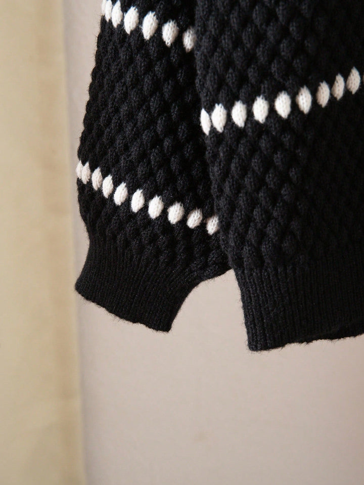 Pulover SHEIN, negru