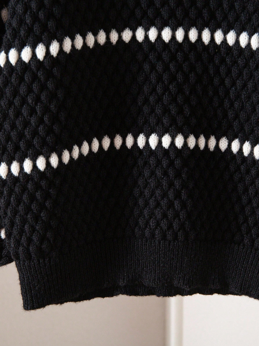 Pulover SHEIN, negru