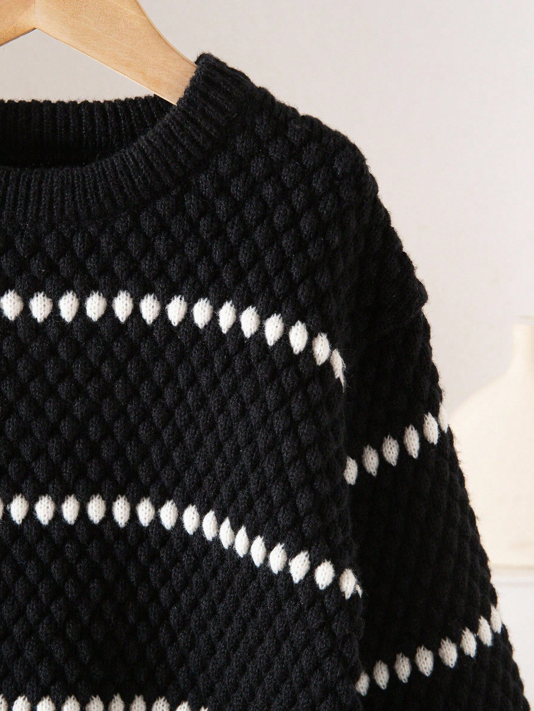 Pulover SHEIN, negru