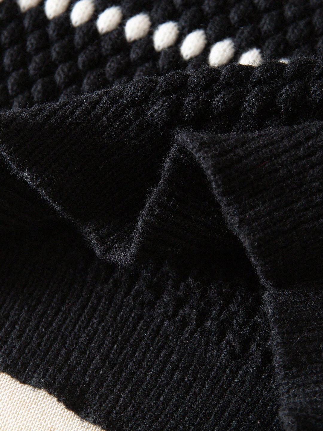 Pulover SHEIN, negru