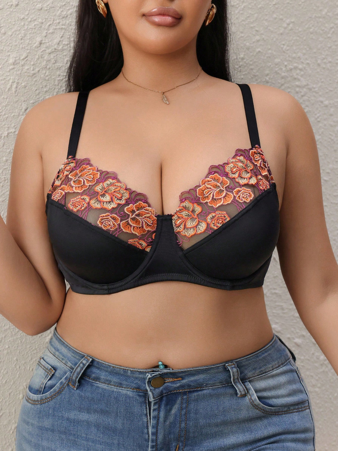 Sutien SHEIN, mix culori