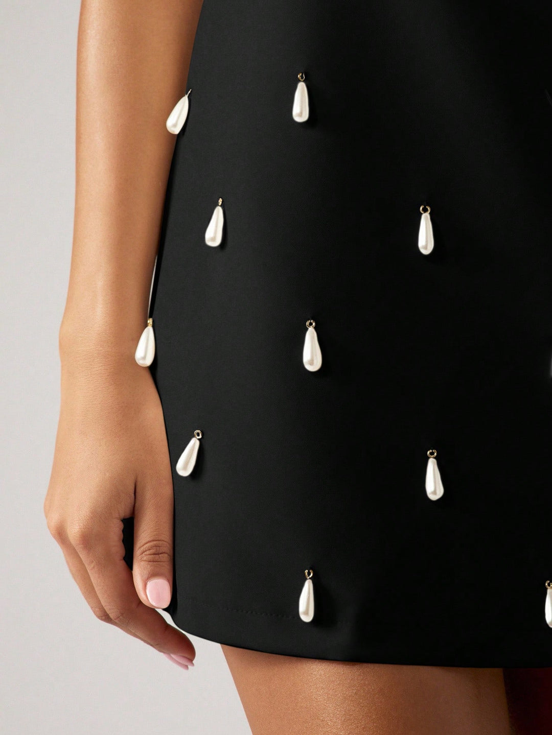 Top SHEIN, negru