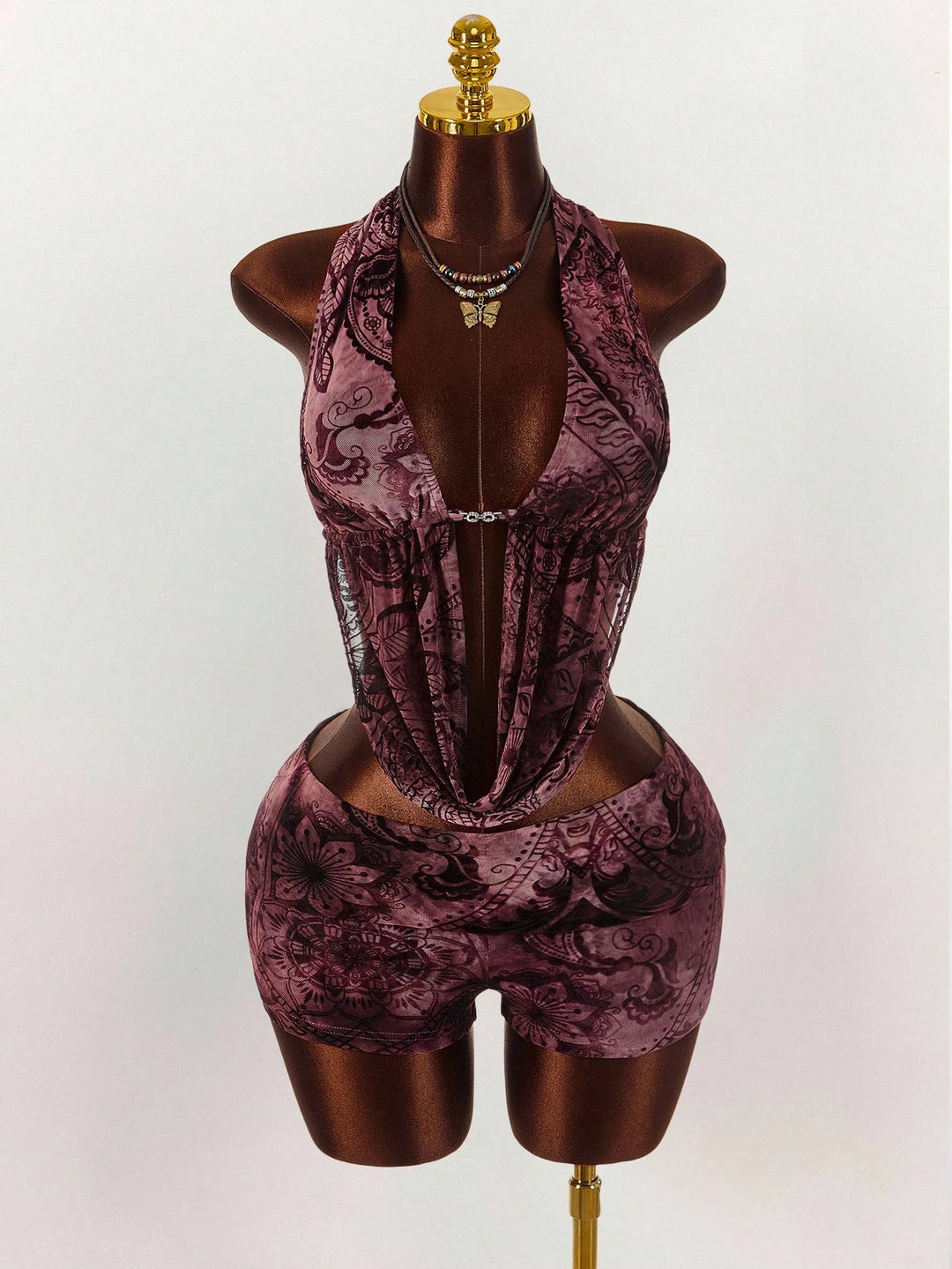 Compleu SHEIN, mix culori