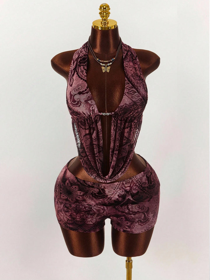 Compleu SHEIN, mix culori