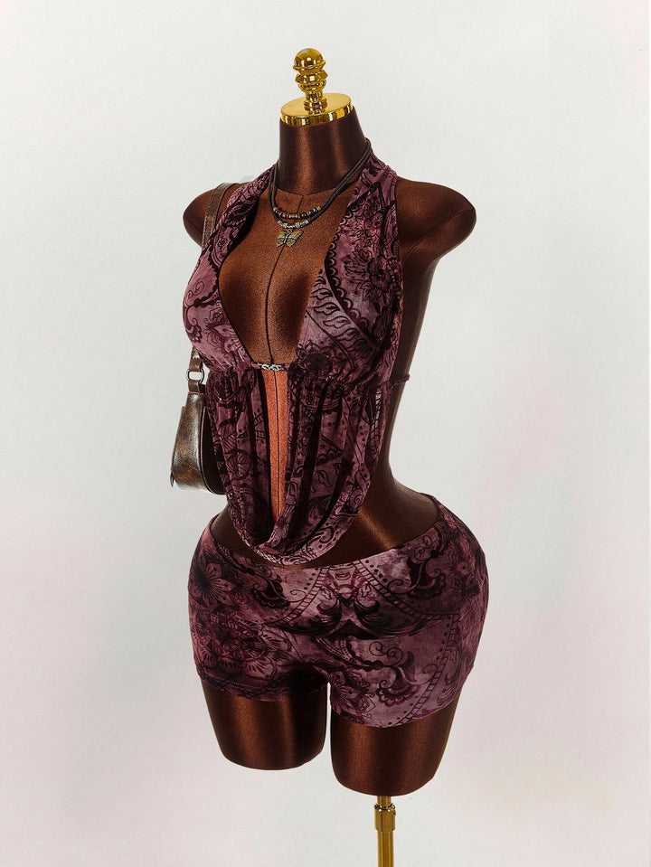 Compleu SHEIN, mix culori