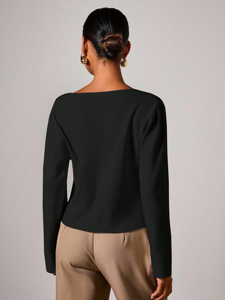 Cardigan SHEIN, negru