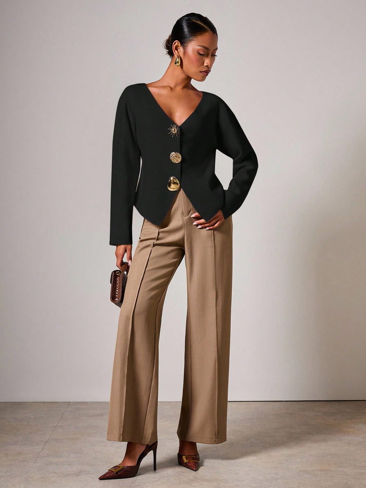 Cardigan SHEIN, negru