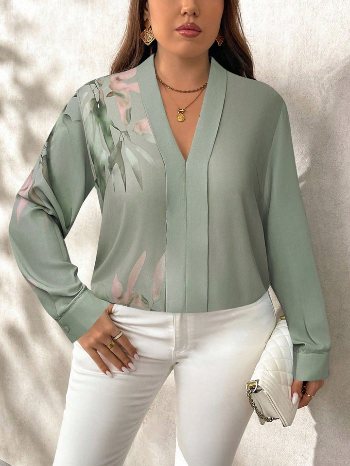Shein Curve+ ing, zöld