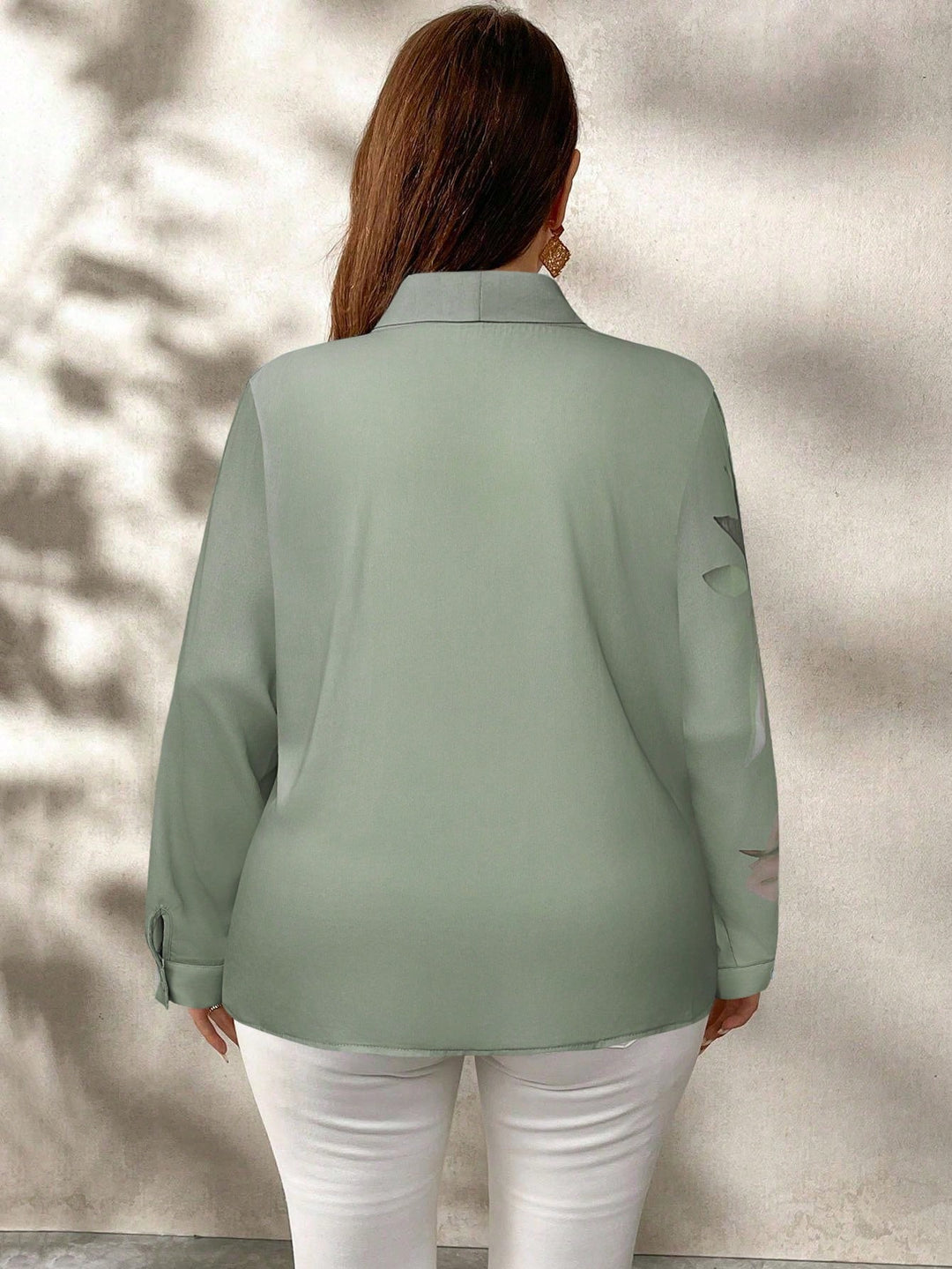 Shein Curve+ ing, zöld