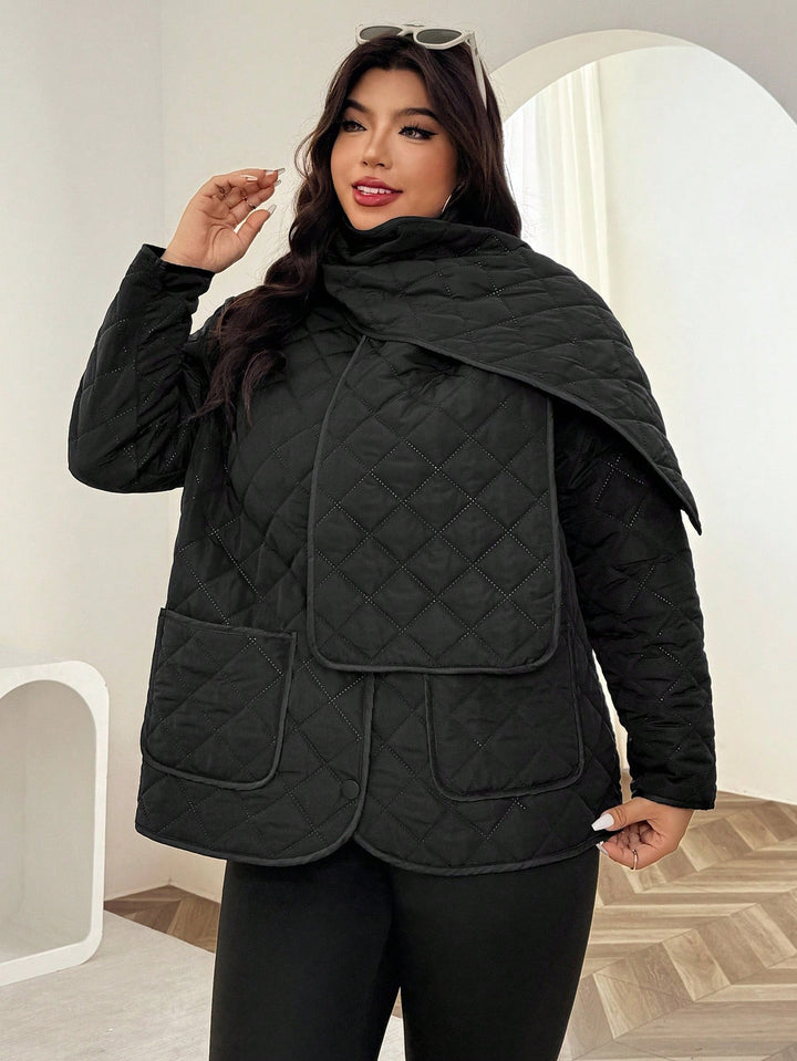 Palton SHEIN, negru