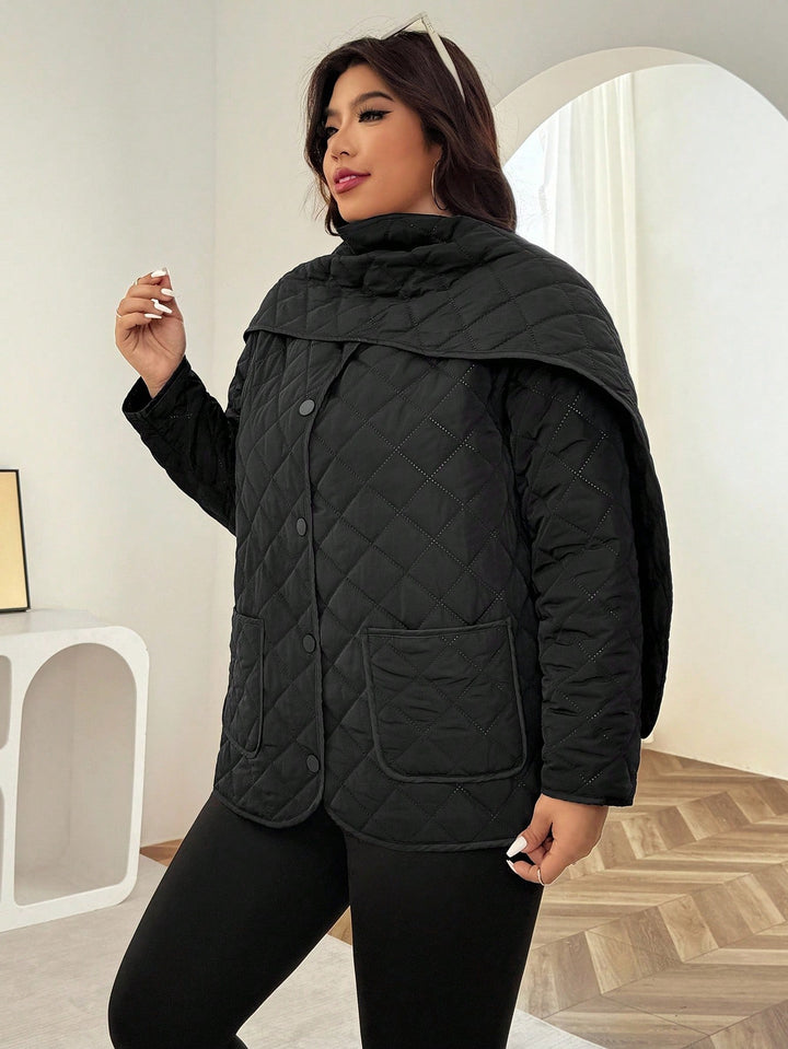 Palton SHEIN, negru
