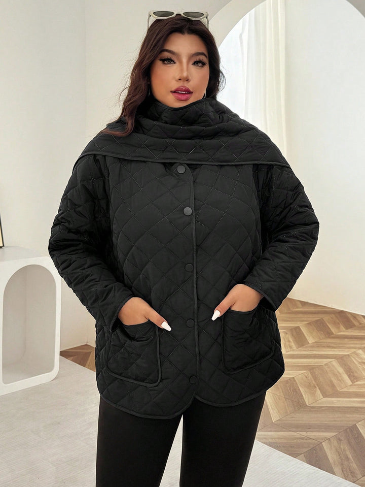Palton SHEIN, negru