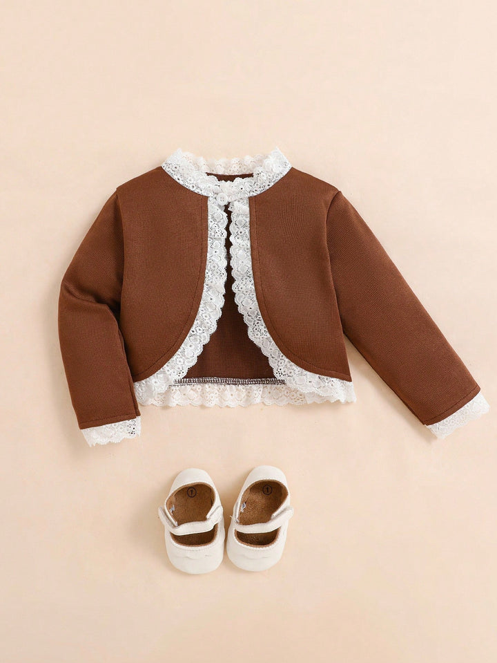Cardigan SHEIN, maro