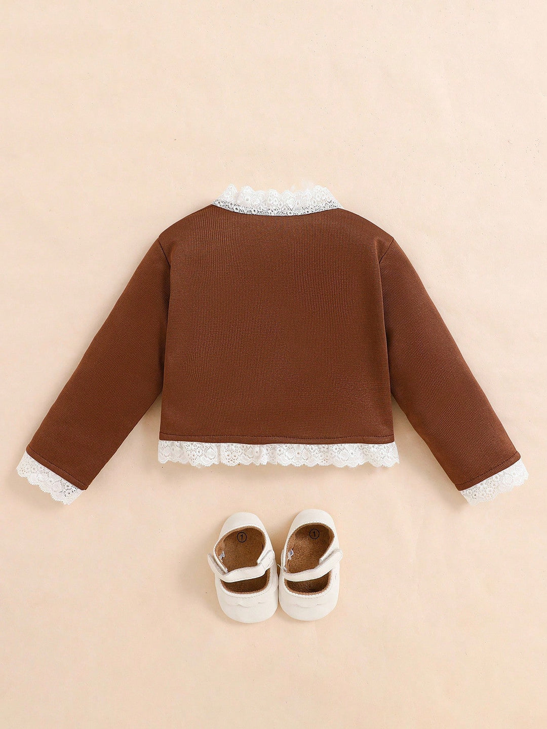 Cardigan SHEIN, maro