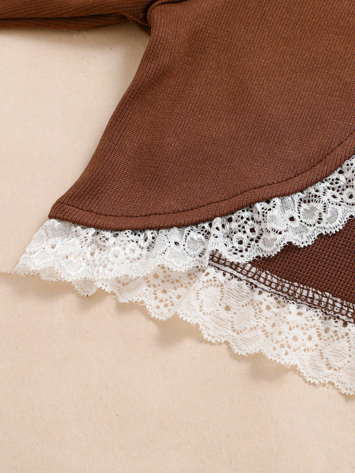 Cardigan SHEIN, maro