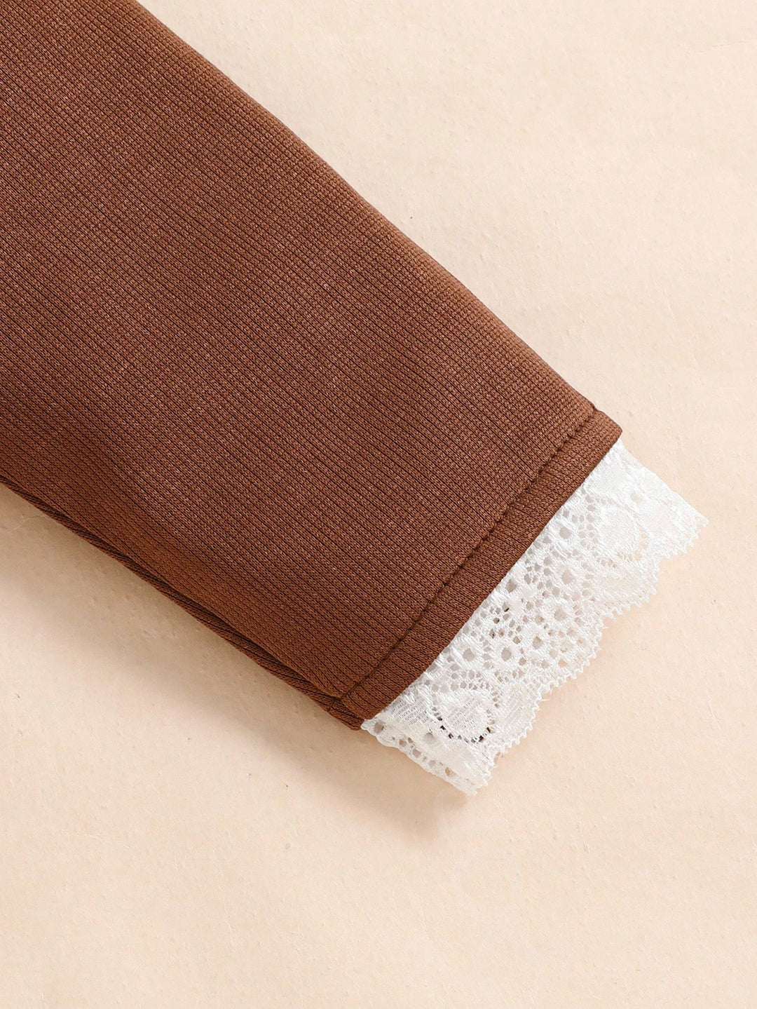 Cardigan SHEIN, maro