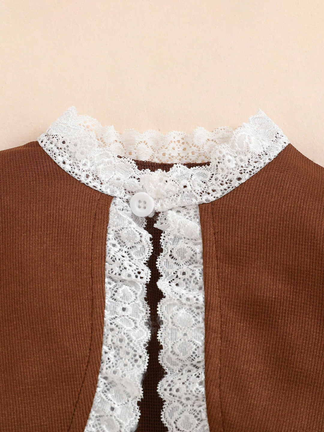 Cardigan SHEIN, maro