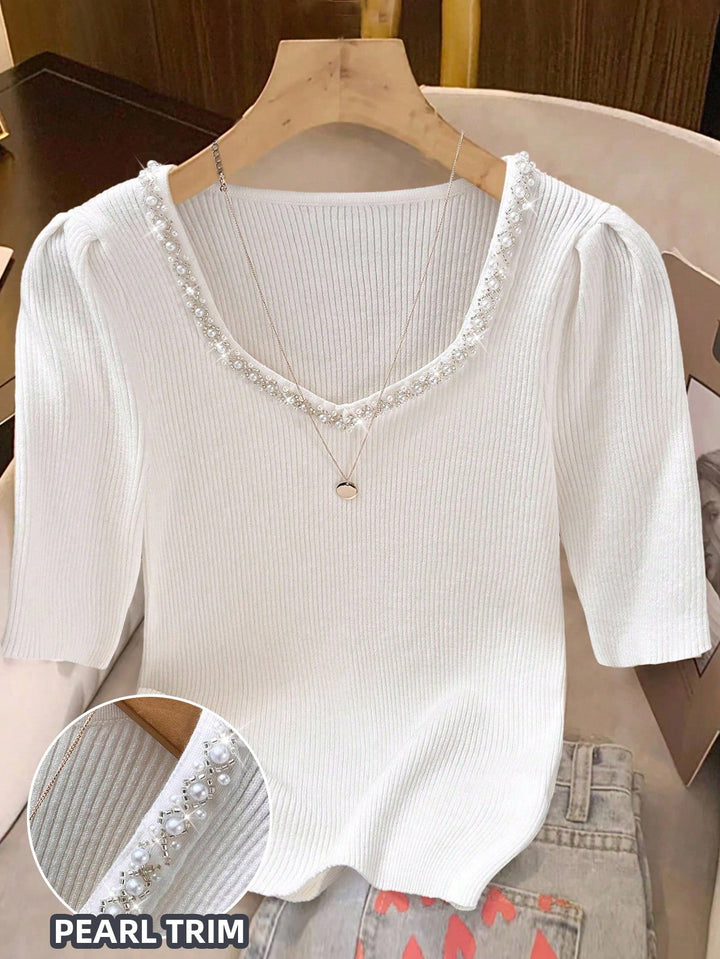 Tricou SHEIN, alb