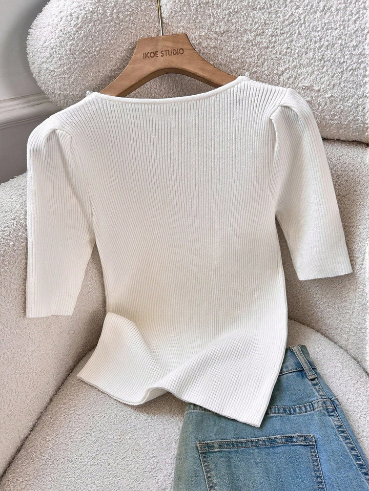 Tricou SHEIN, alb