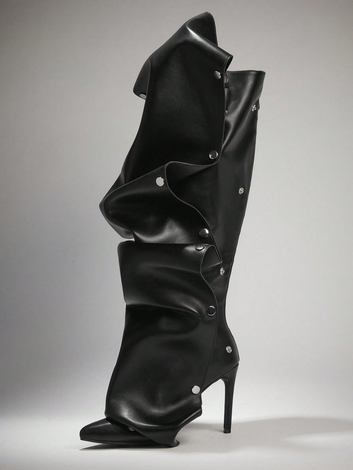 Cizme SHEIN, negru