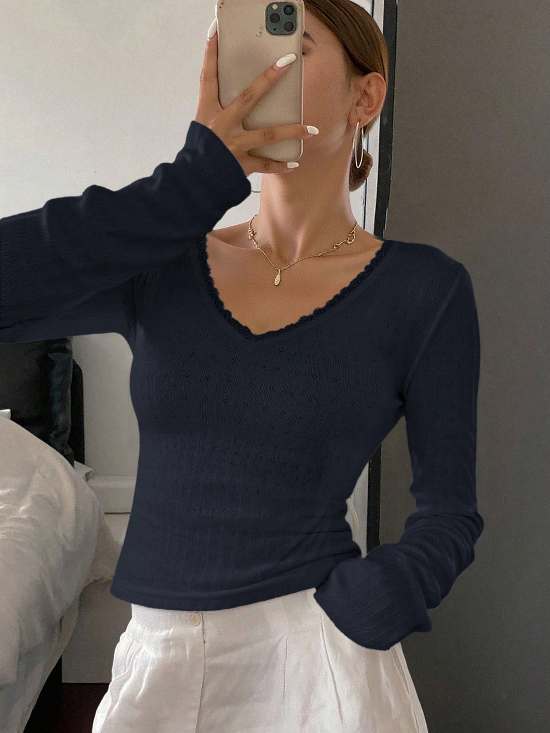 Tricou SHEIN, albastru