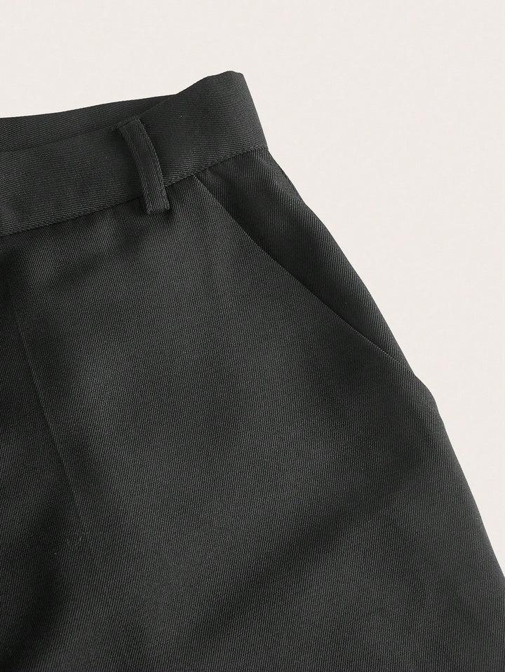 Pantaloni SHEIN, negru