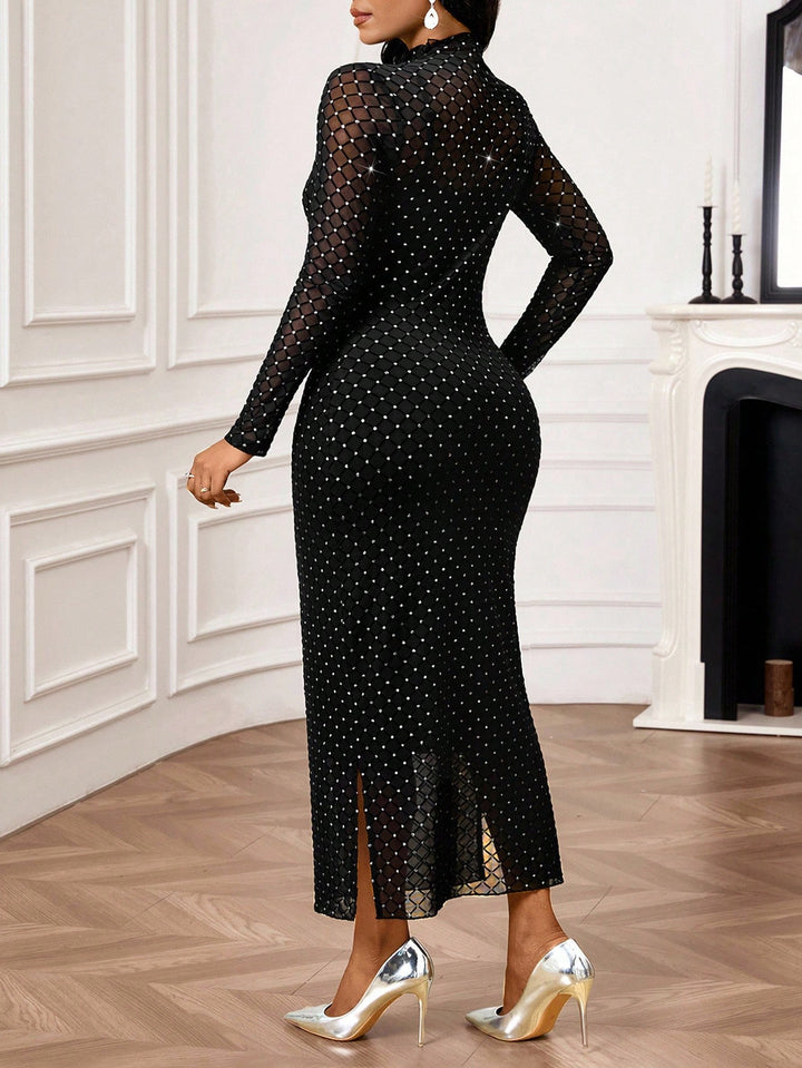 Rochie maxi SHEIN, mix culori