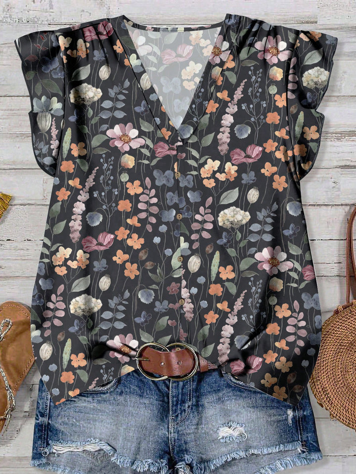 Bluză casual SHEIN, gri