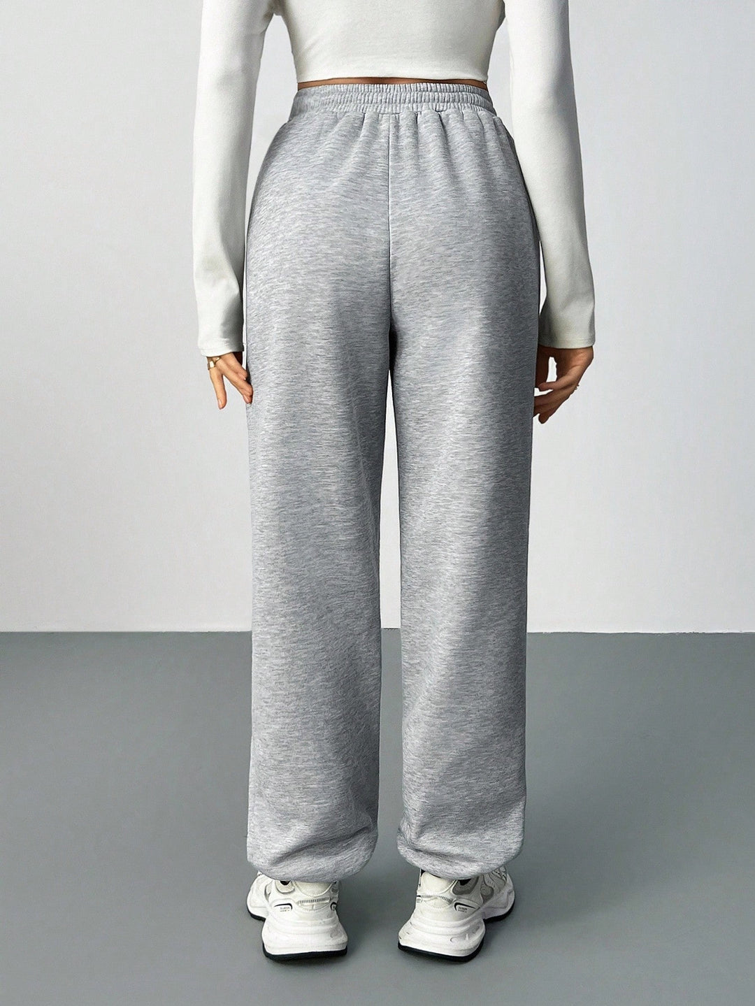 Pantaloni SHEIN, gri