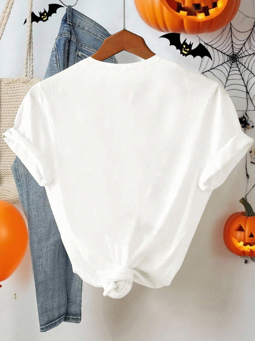 Tricou SHEIN, alb