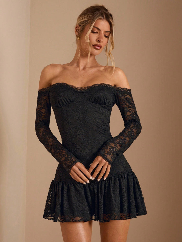 Rochie mini SHEIN, negru