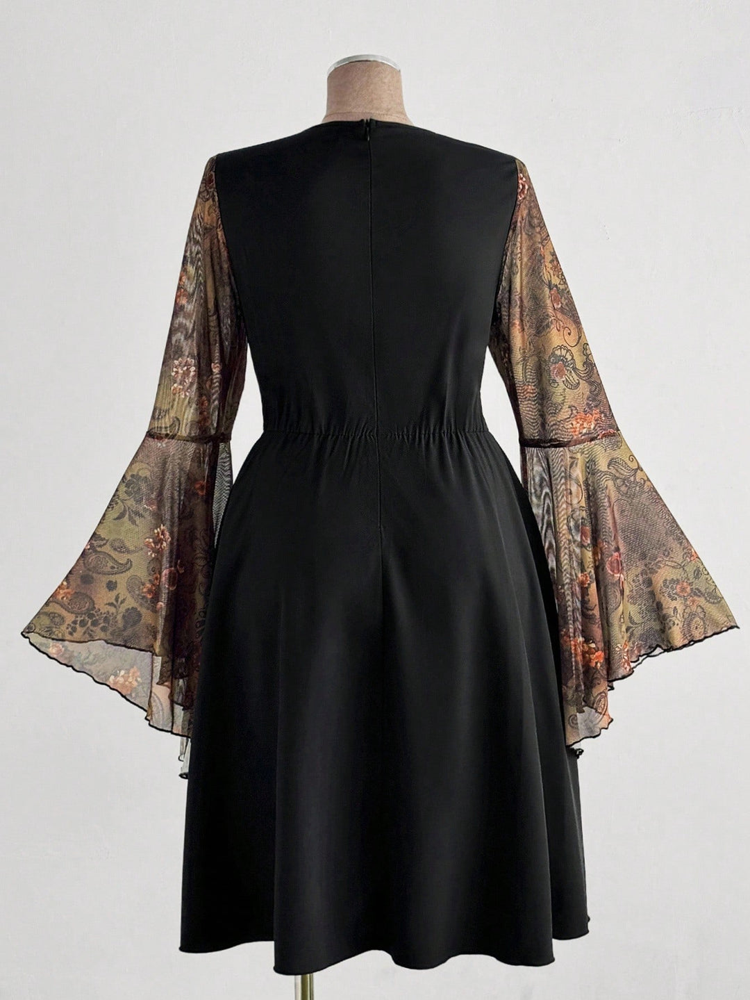 Rochie midi SHEIN, mix culori