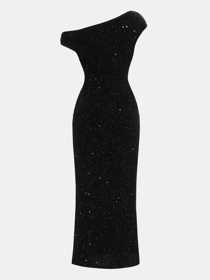 Rochie maxi SHEIN, negru