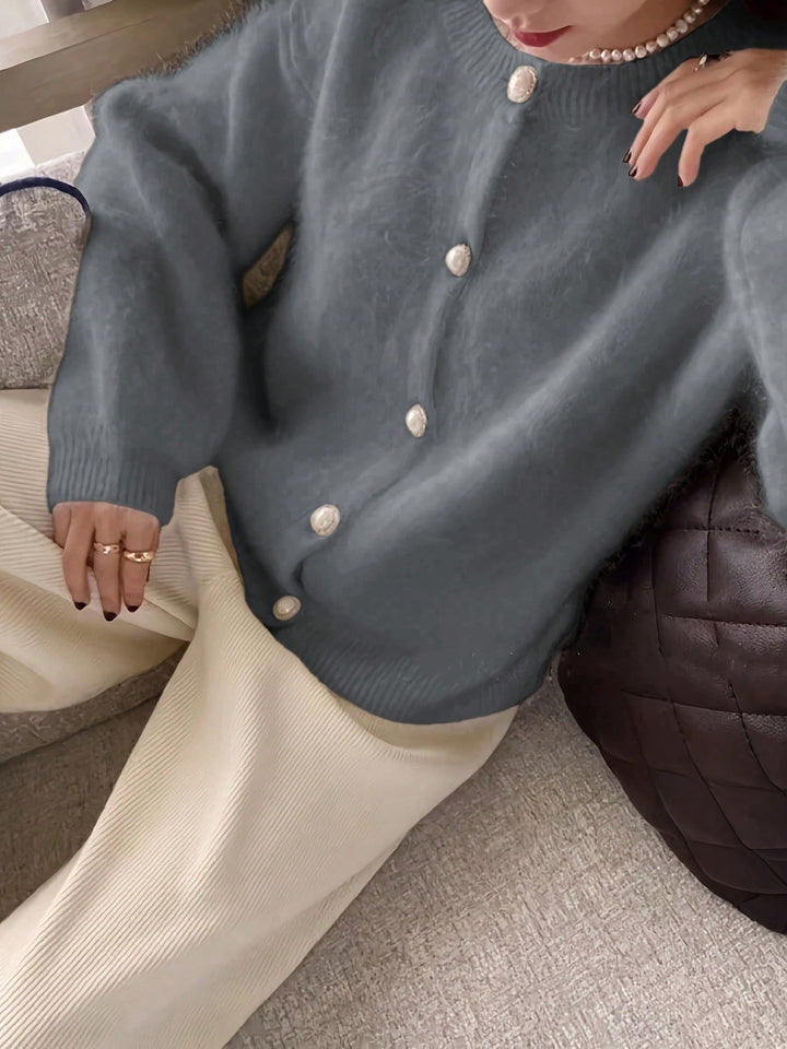 Cardigan SHEIN, gri