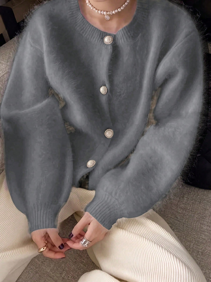 Cardigan SHEIN, gri