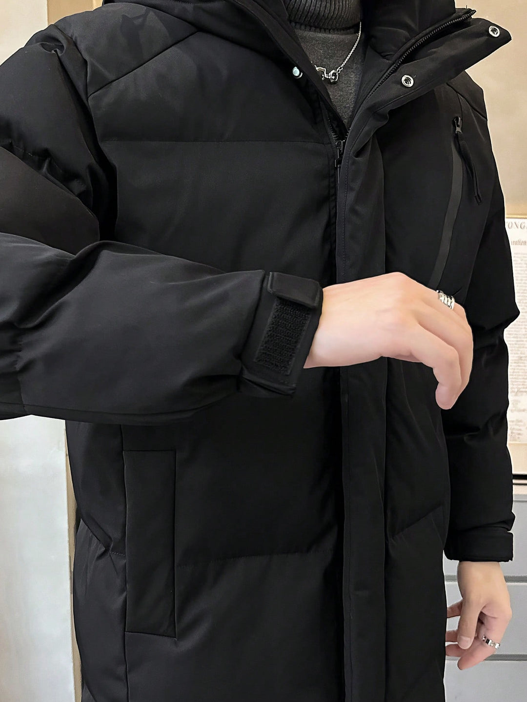 Palton SHEIN, negru