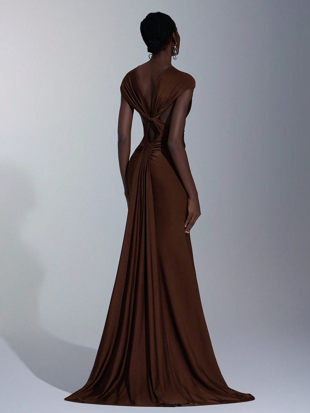 Rochie SHEIN, maro
