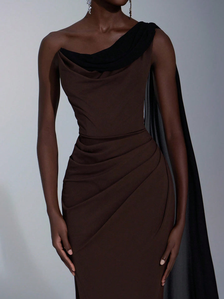 Rochie SHEIN, mix culori