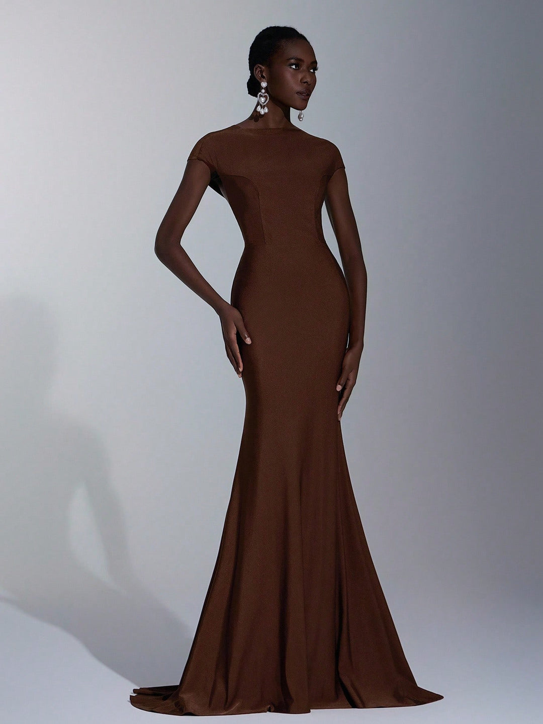 Rochie SHEIN, maro