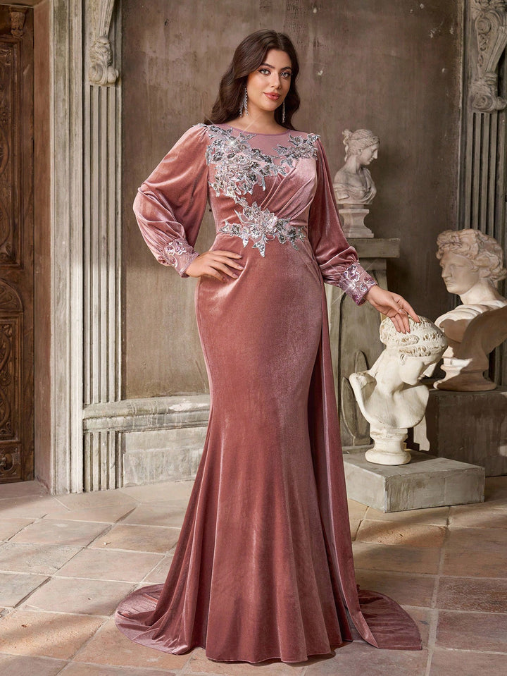 Rochie SHEIN, roz