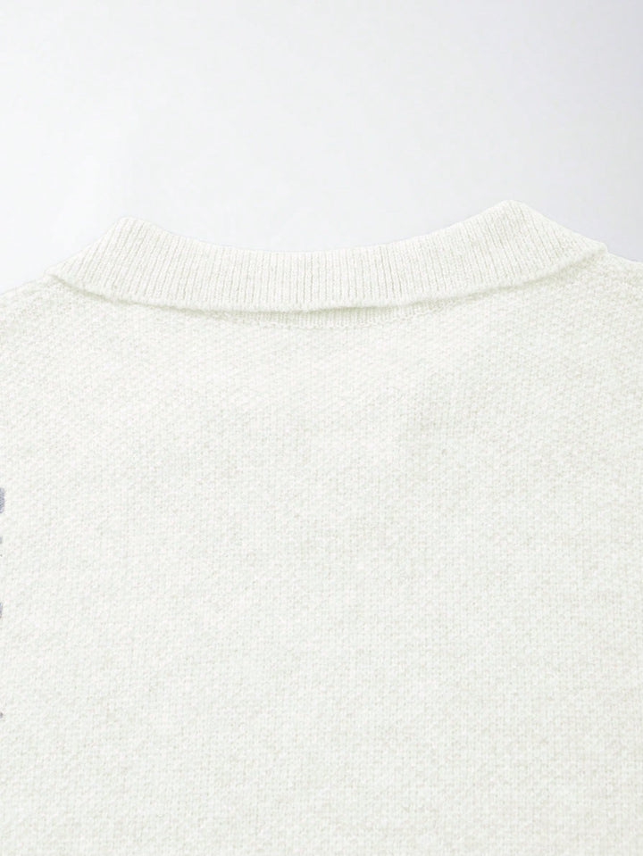 Pulover SHEIN, alb