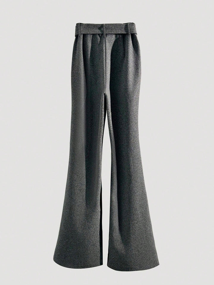 Pantaloni Shein, gri