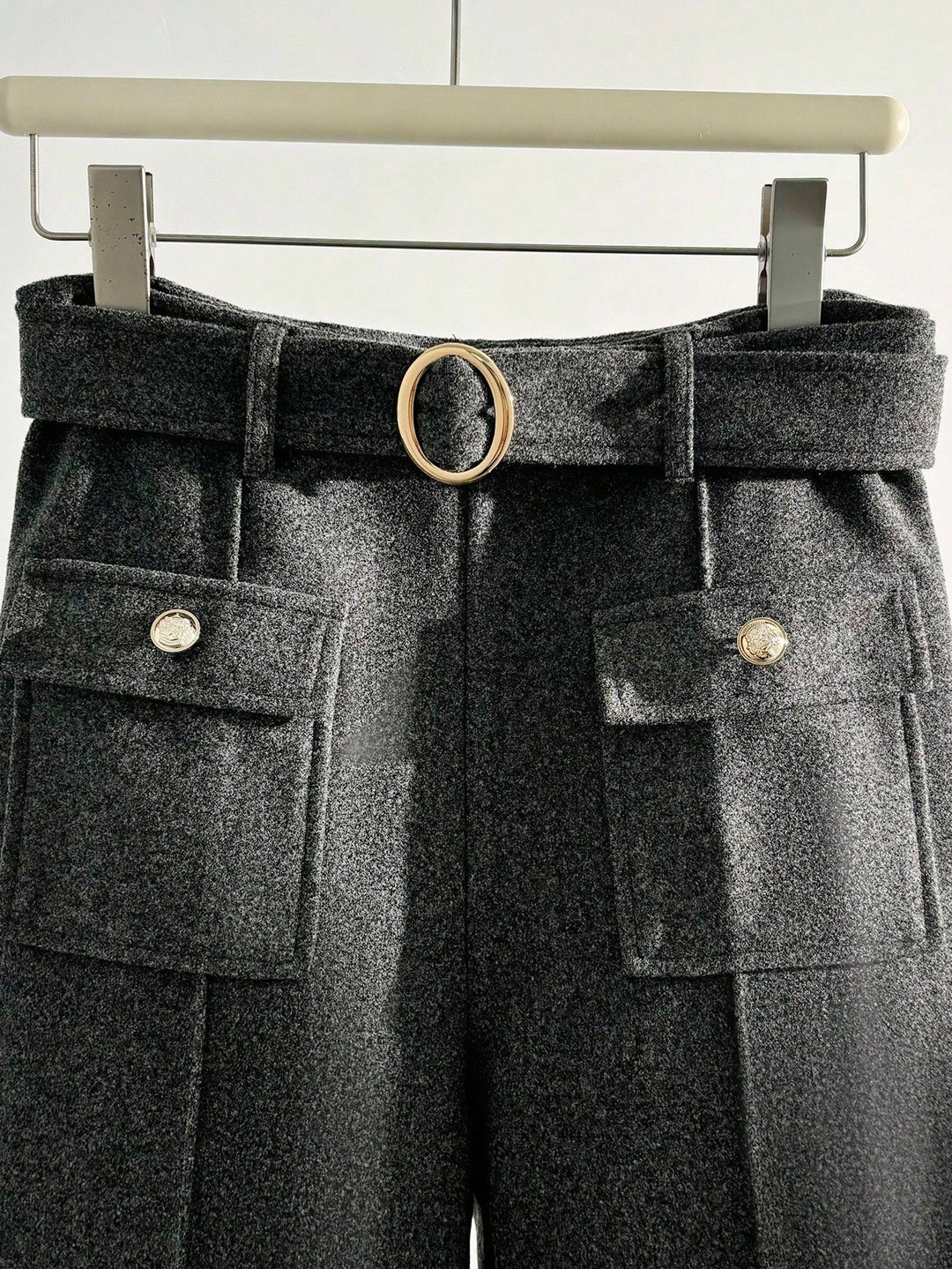 Pantaloni Shein, gri