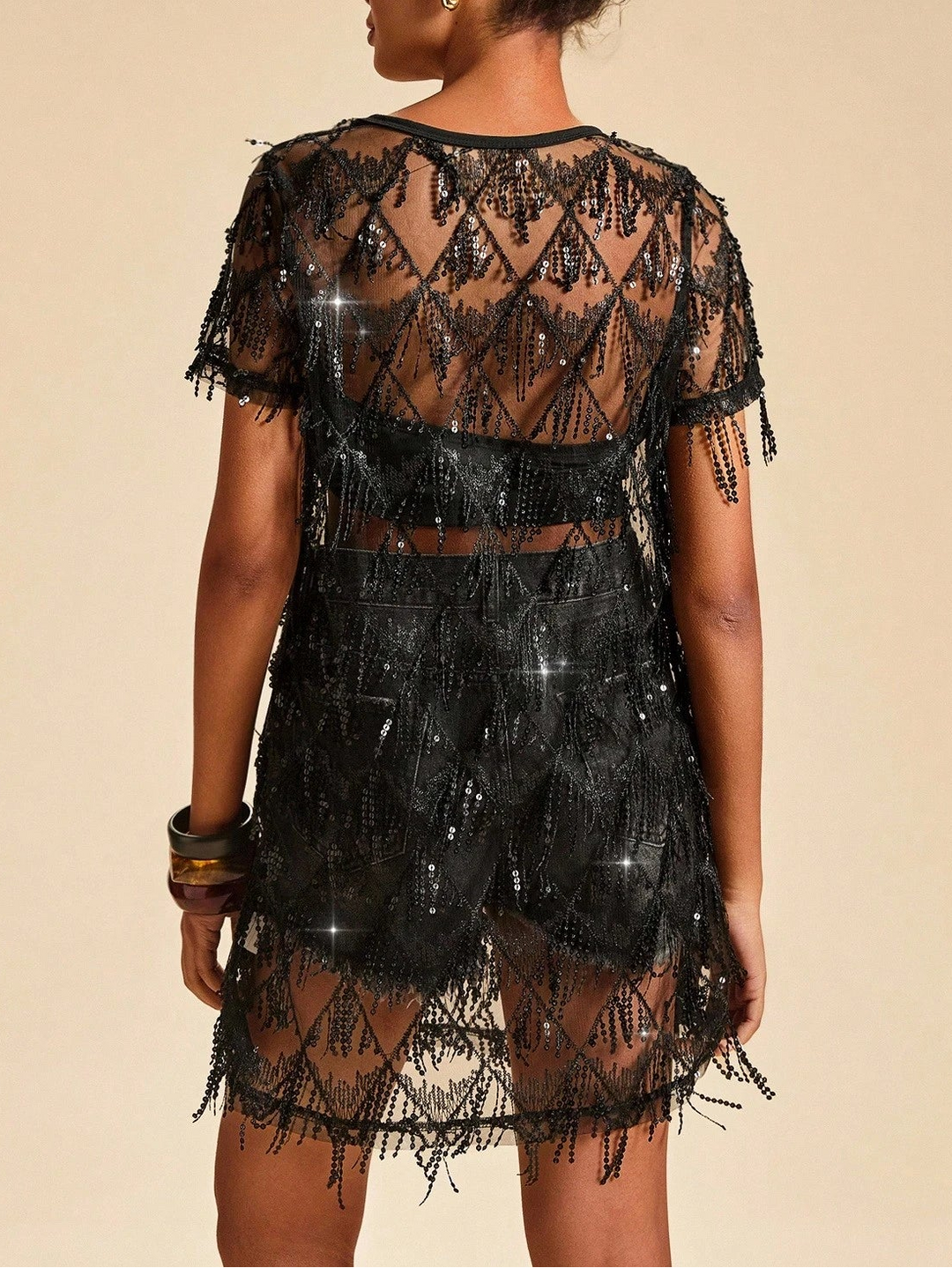 Rochie mini SHEIN, negru