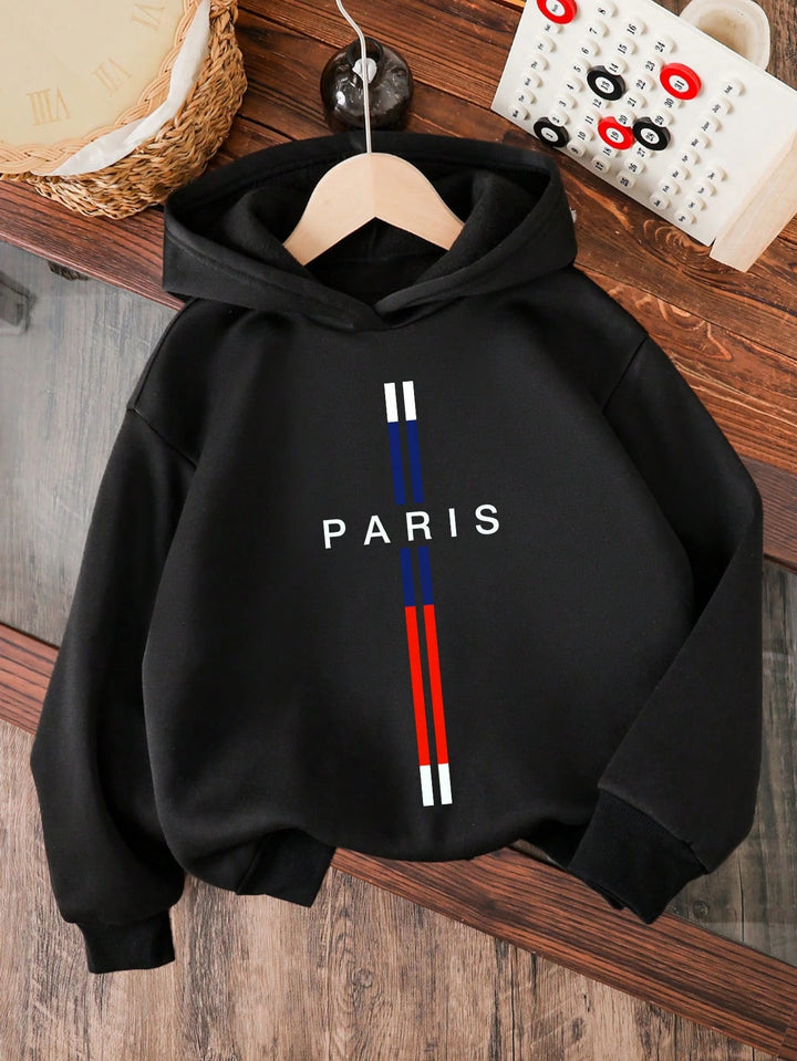 Hanorac SHEIN, negru